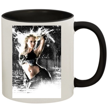 Jessica Alba 11oz Colored Inner & Handle Mug