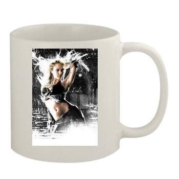 Jessica Alba 11oz White Mug