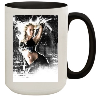 Jessica Alba 15oz Colored Inner & Handle Mug