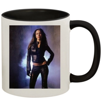 Jessica Alba 11oz Colored Inner & Handle Mug