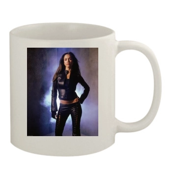 Jessica Alba 11oz White Mug