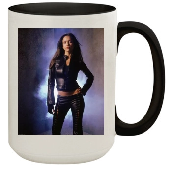 Jessica Alba 15oz Colored Inner & Handle Mug