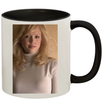 Jessica Alba 11oz Colored Inner & Handle Mug