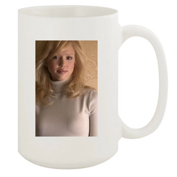 Jessica Alba 15oz White Mug