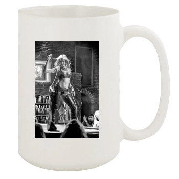 Jessica Alba 15oz White Mug