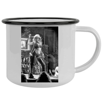 Jessica Alba Camping Mug