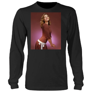 Jessica Biel Men's Heavy Long Sleeve TShirt