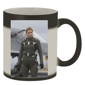 Jessica Biel Color Changing Mug