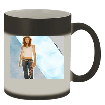 Jessica Biel Color Changing Mug