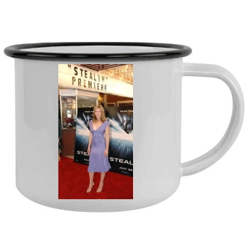 Jessica Biel Camping Mug