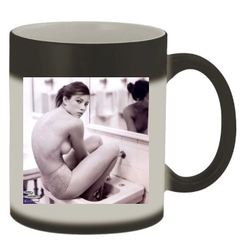 Jessica Biel Color Changing Mug