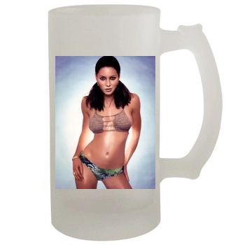 Jessica Biel 16oz Frosted Beer Stein