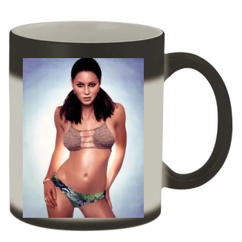 Jessica Biel Color Changing Mug