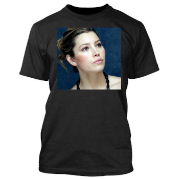 Jessica Biel Men's TShirt