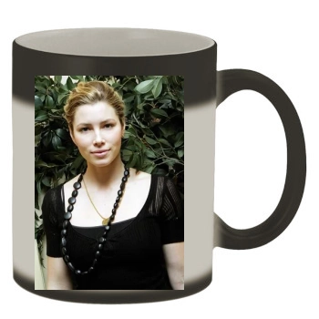 Jessica Biel Color Changing Mug