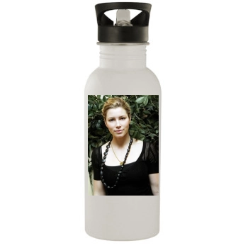 Jessica Biel Stainless Steel Water Bottle