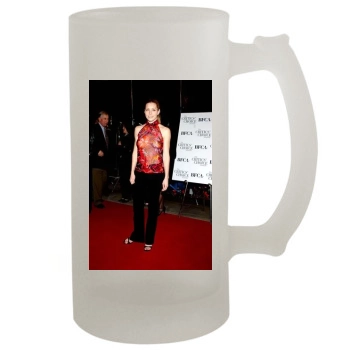 Jessica Biel 16oz Frosted Beer Stein