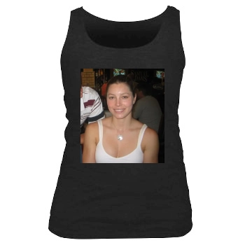 Jessica Biel Women's Tank Top