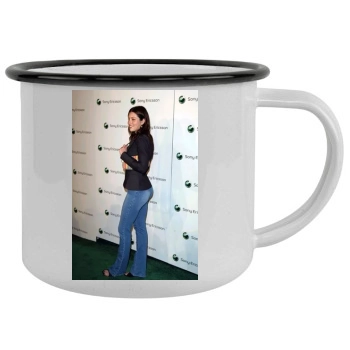 Jessica Biel Camping Mug