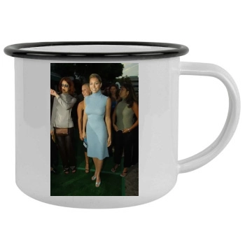 Jessica Biel Camping Mug