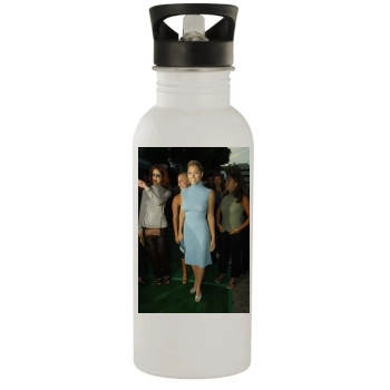 Jessica Biel Stainless Steel Water Bottle