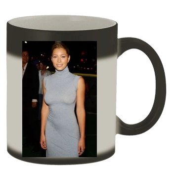 Jessica Biel Color Changing Mug