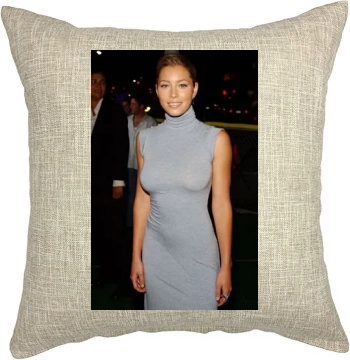 Jessica Biel Pillow