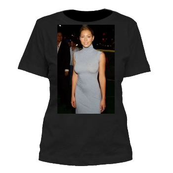 Jessica Biel Women's Cut T-Shirt