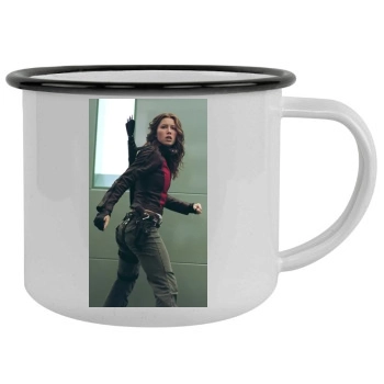 Jessica Biel Camping Mug