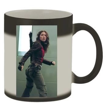 Jessica Biel Color Changing Mug