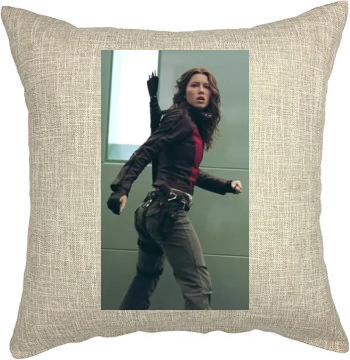 Jessica Biel Pillow