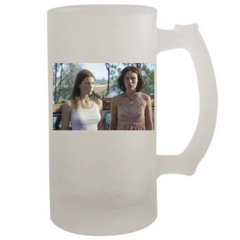 Jessica Biel 16oz Frosted Beer Stein