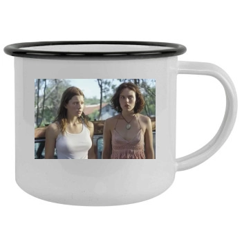 Jessica Biel Camping Mug