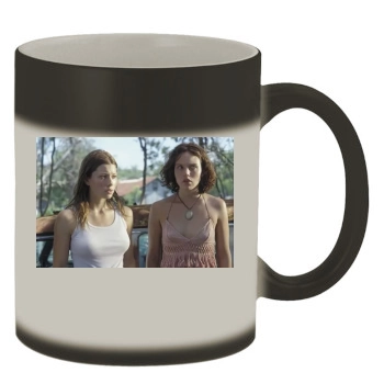 Jessica Biel Color Changing Mug