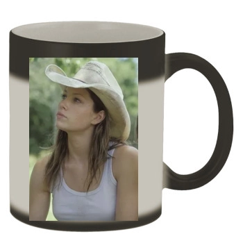 Jessica Biel Color Changing Mug