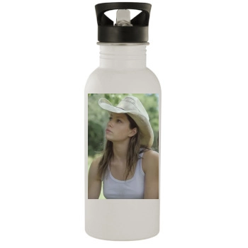 Jessica Biel Stainless Steel Water Bottle