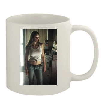 Jessica Biel 11oz White Mug