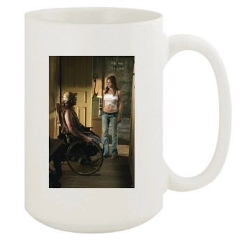 Jessica Biel 15oz White Mug