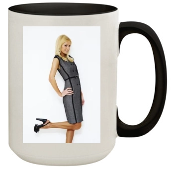 Paris Hilton 15oz Colored Inner & Handle Mug