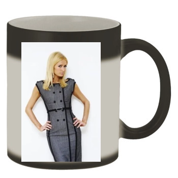 Paris Hilton Color Changing Mug