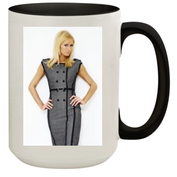 Paris Hilton 15oz Colored Inner & Handle Mug