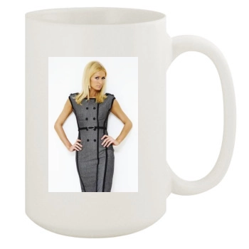 Paris Hilton 15oz White Mug