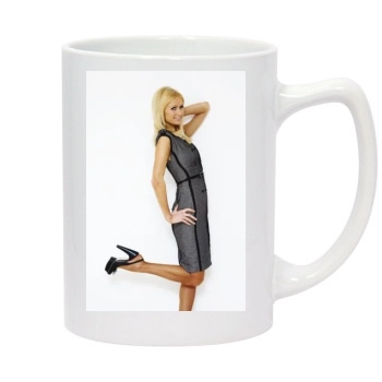 Paris Hilton 14oz White Statesman Mug