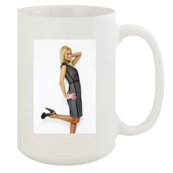 Paris Hilton 15oz White Mug