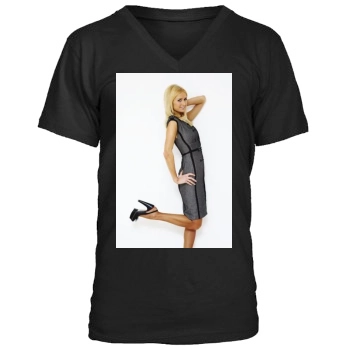 Paris Hilton Men's V-Neck T-Shirt