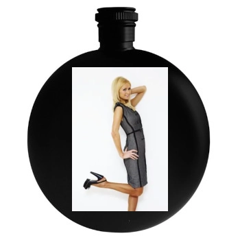 Paris Hilton Round Flask