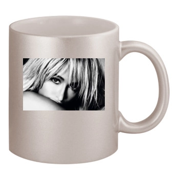 Paris Hilton 11oz Metallic Silver Mug