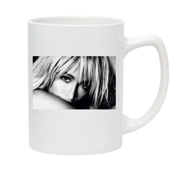 Paris Hilton 14oz White Statesman Mug