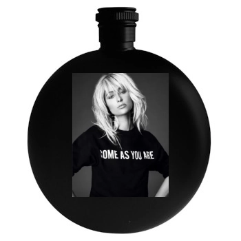 Paris Hilton Round Flask