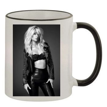 Paris Hilton 11oz Colored Rim & Handle Mug